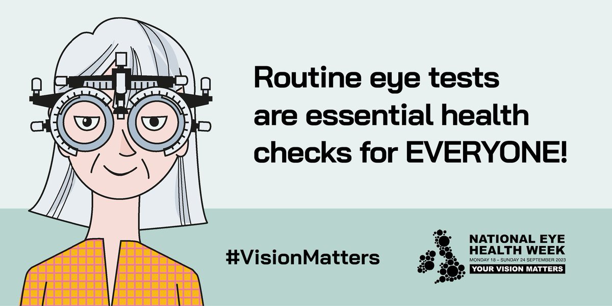 PrimeOpticalRec's tweet image. #NationalEyeHealthWeek is here, and it's a great time to promote the importance of eye care and routine eye tests

The campaign will focus on various eye health topics

Join the conversation and find out more about the campaign here➡️lnkd.in/dZsQwCnG

#EyeWeek #eyehealth