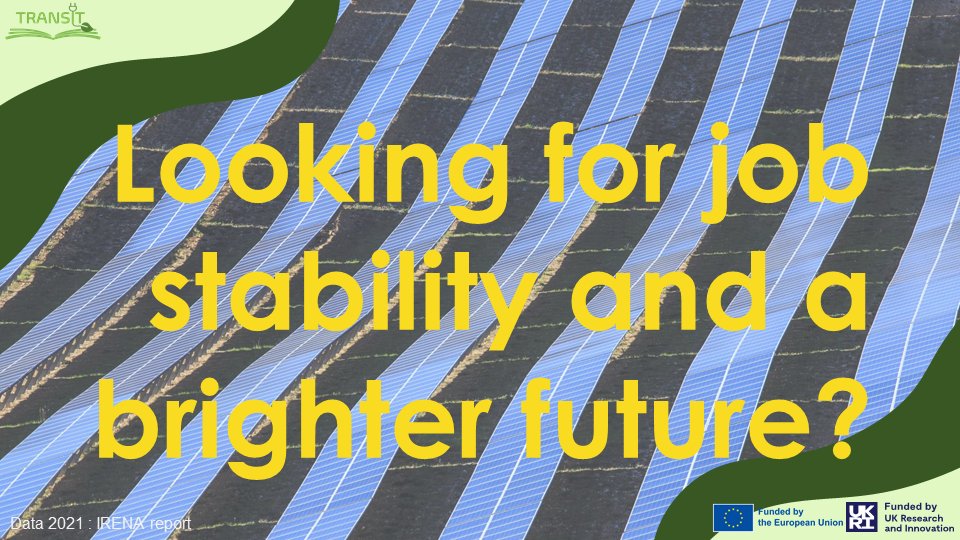 Looking for job stability and a brighter future? 🌞 The renewable energy sector is growing rapidly, offering a multitude of positions in solar, wind, and more. 🌬️🌅 Explore your green career options today! 💚🔋 #CleanEnergyJobs #RenewableJobs