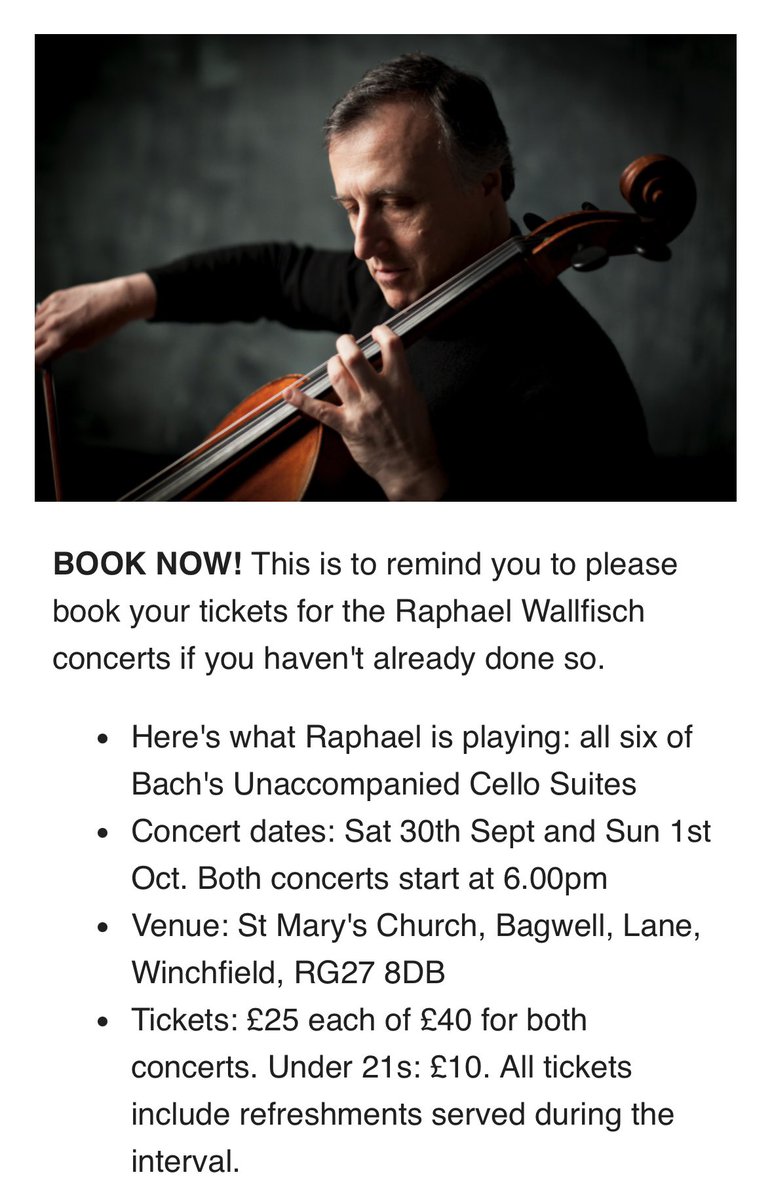 Book now! Visit our website to view more information and to get your tickets.