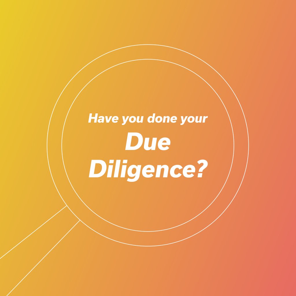 Good due diligence can determine risky areas of business, generate a possibility of negotiating a lower rate based on the outcome, and provide a true reflection of a business's financial situation. If you’re interested in our services, get in touch - l8r.it/hv34