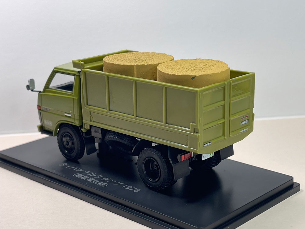 ♥️新品♥️デルタダンプ☆ミニカー☆懐かしの商用車コレクション