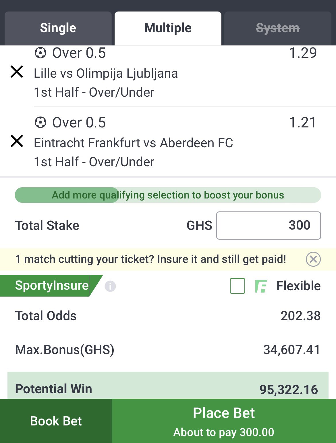 Daily 2 Odds