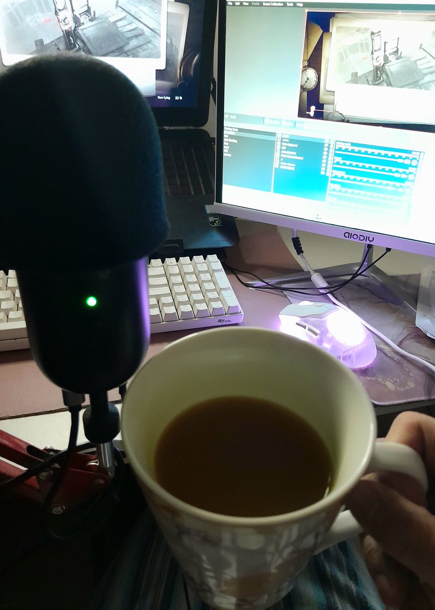 Aun1qa's tweet photo. I have to drink this awful ginger Turmeric tea tonight 🤒🤧 #LiesofP #gingerturmerictea #letshopethisworks https://t.co/1IWaf8DWeA