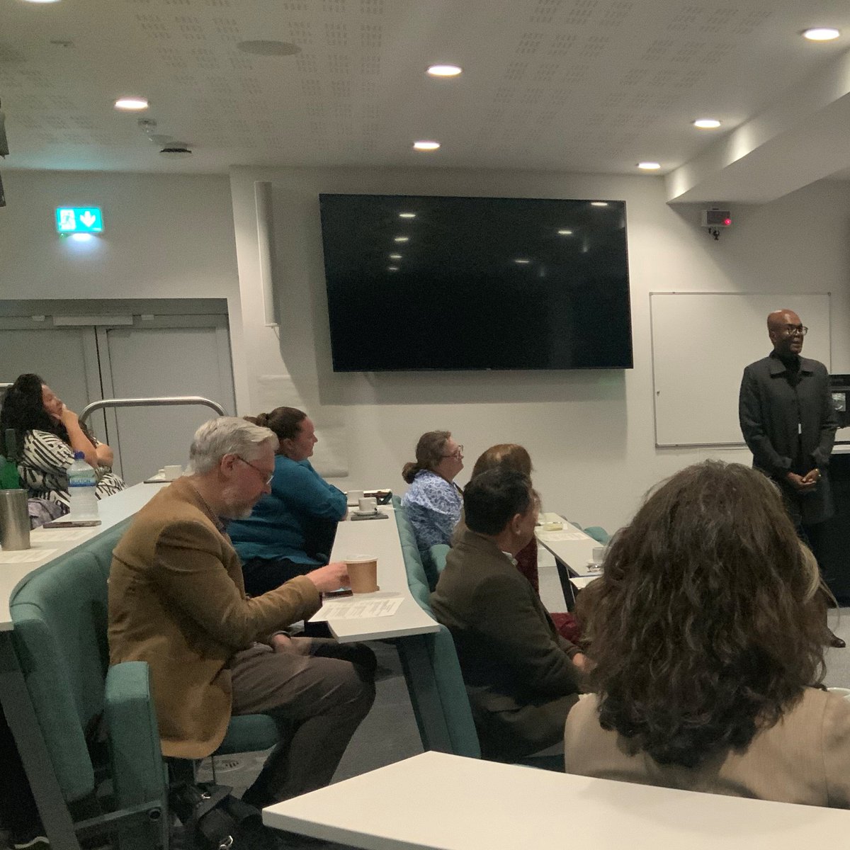 EHU_FOE's tweet photo. We're delighted to welcome colleagues from @UCF @UCFTeacherEd @UCFCCIE to campus in a knowledge exchange visit and a research symposium exploring the 'Role of the University &amp; the Vulnerability Agenda'- we're looking forward to lots of collaborations and further learning. https://t.co/GHTS82ECR1