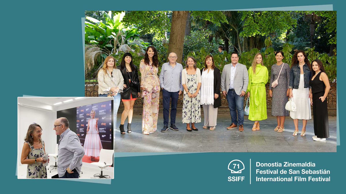 sansebastianfes's tweet photo. #71SSIFF 👗 ‘Zinemaldiko izarrak janzten’ ekimeneko zazpigarren edizioak hamalau euskal moda-etxe bildu ditu, iaz baino %15 gehiago

⭐️ Aktoreek eta galetako aurkezle eta zuzendariek #MadeinBasqueCountry moda izango dute agerpen publikoetan

🌐 https://t.co/P7Xm8tJgy3 https://t.co/JPZMdbhbR8