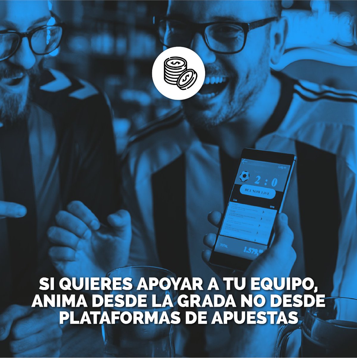 📵 AEDONA Y F. PROYECTO HOMBRE NAVARRA, CONTRA LAS ADICCIONES 📵

🤑 Empieza como un juego con pequeñas cantidades y acaba como una adicción fuera de control. En ese momento el juego pasa de ser un entretenimiento a convertirse en una necesidad. 💰❌