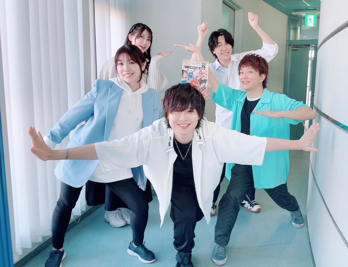 改めまして、チェイサーゲームvol.2公演ご覧頂きました皆様ありがとうございました！！
ボイスコミックにはない、劇場で直接感じられる臨場感と一体感…！皆さん体感いただけたでしょうか！！