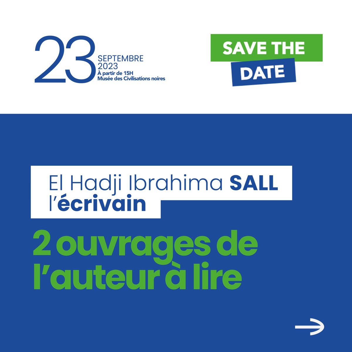 eispdr's tweet photo. 📣 Tout au long de ma carrière, j'ai endossé plusieurs casquettes parmi lesquelles celle d'écrivain. 

(1) https://t.co/m7PAXs525w