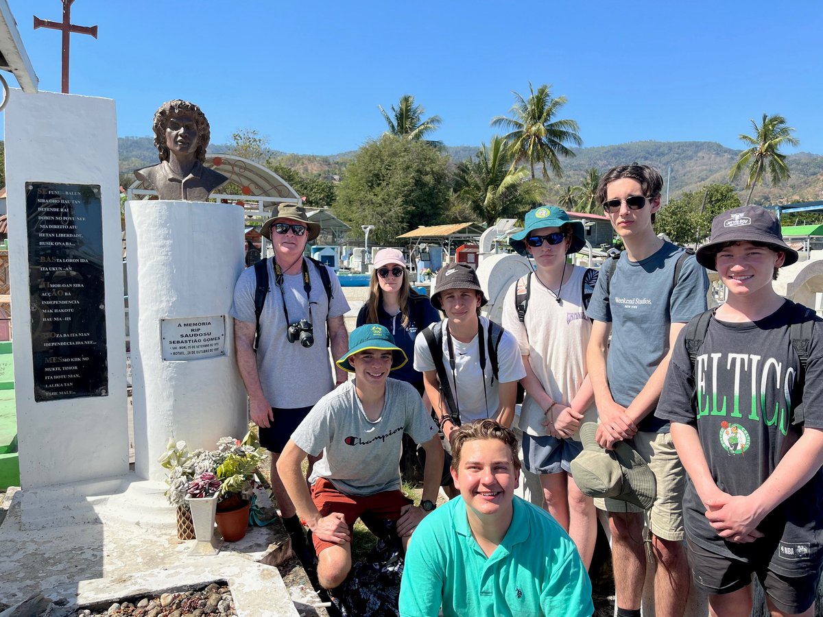 WhitefriarsColl's tweet photo. #WFCLearning We are thrilled to share more images from our students and staff immersion in Timor-Leste. https://t.co/pQxV30Vjty