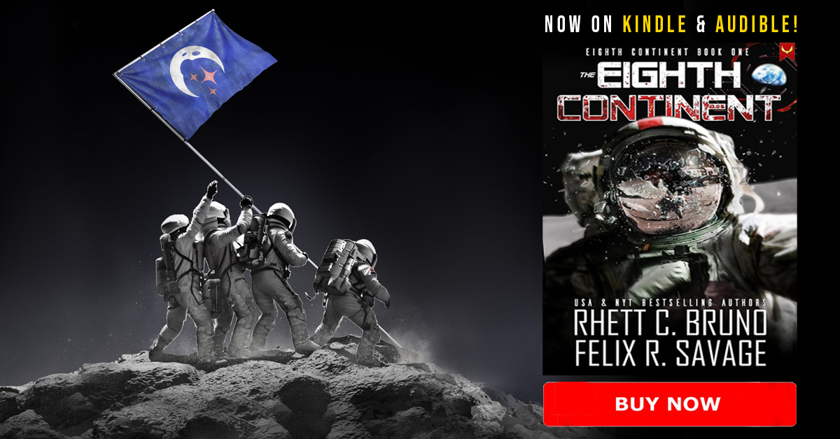 Author Rhett C Bruno tweet media