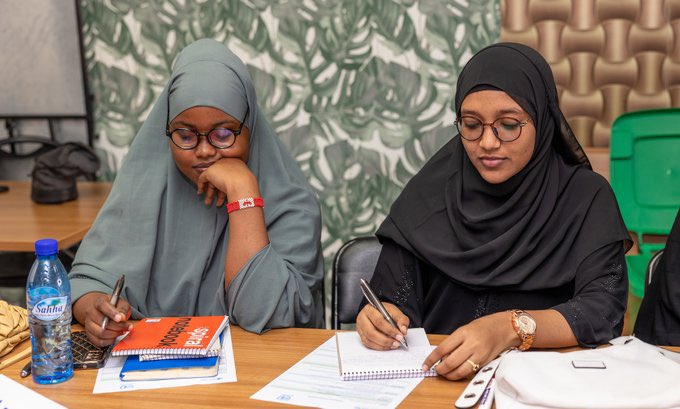ACSOSorg's tweet photo. We just completed a 2-day training in Mogadishu, supported by the @UNSomalia . Over 25 #socialworkers from ACSOS and the Government gained vital insights into human rights. This knowledge will empower them for better human rights #reporting and #advocacy.  #HumanRights #Somalia https://t.co/iNbeGUZmNX