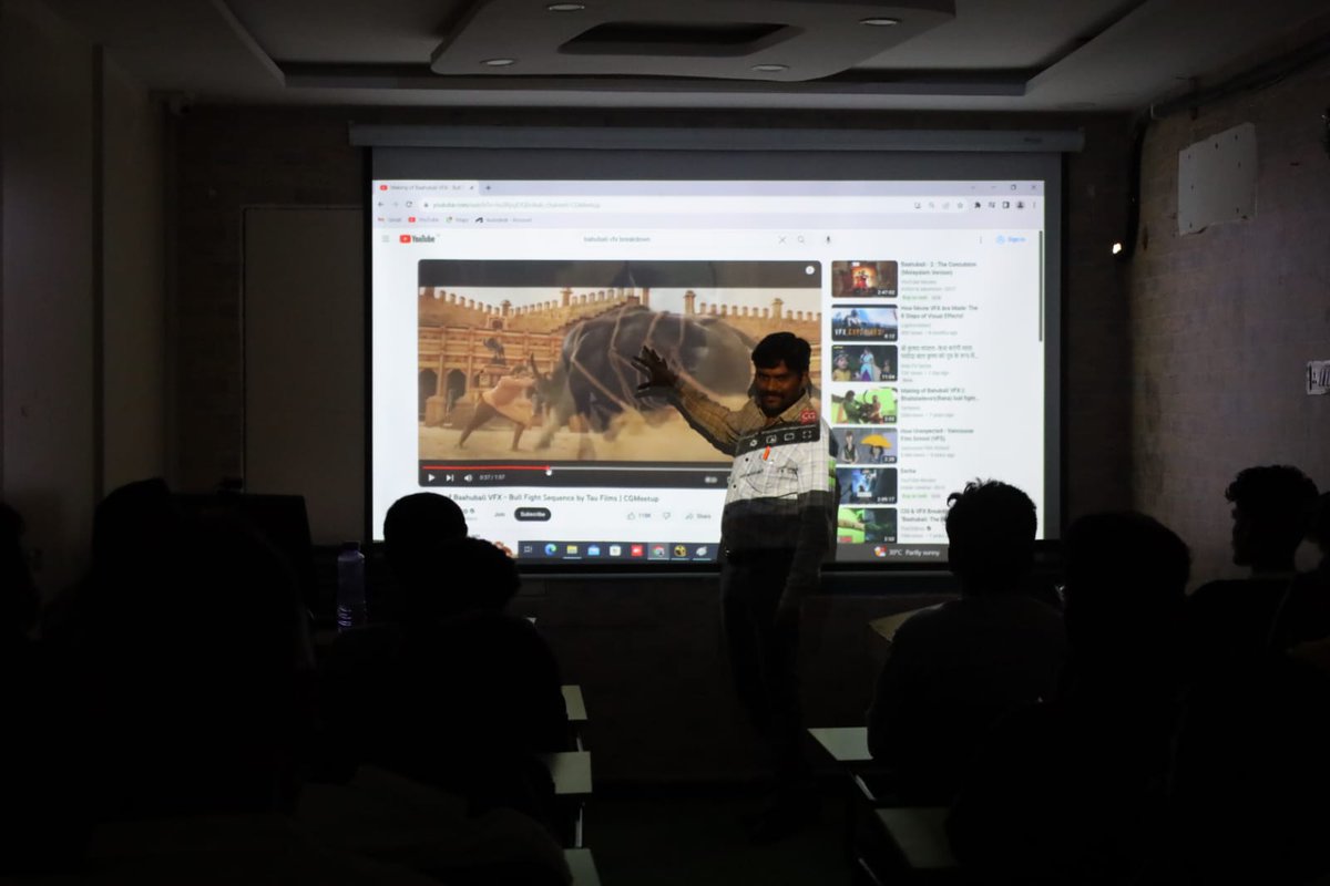 avgciofficial's tweet image. with valuable knowledge and a renewed enthusiasm to excel in the realm of 3D production.
A big thank you to Shivam Grau for sharing expertise that will undoubtedly shape their creative journeys. 🙌

#3DProduction #Workshop #AVGCI #CreativeJourney #Expertise