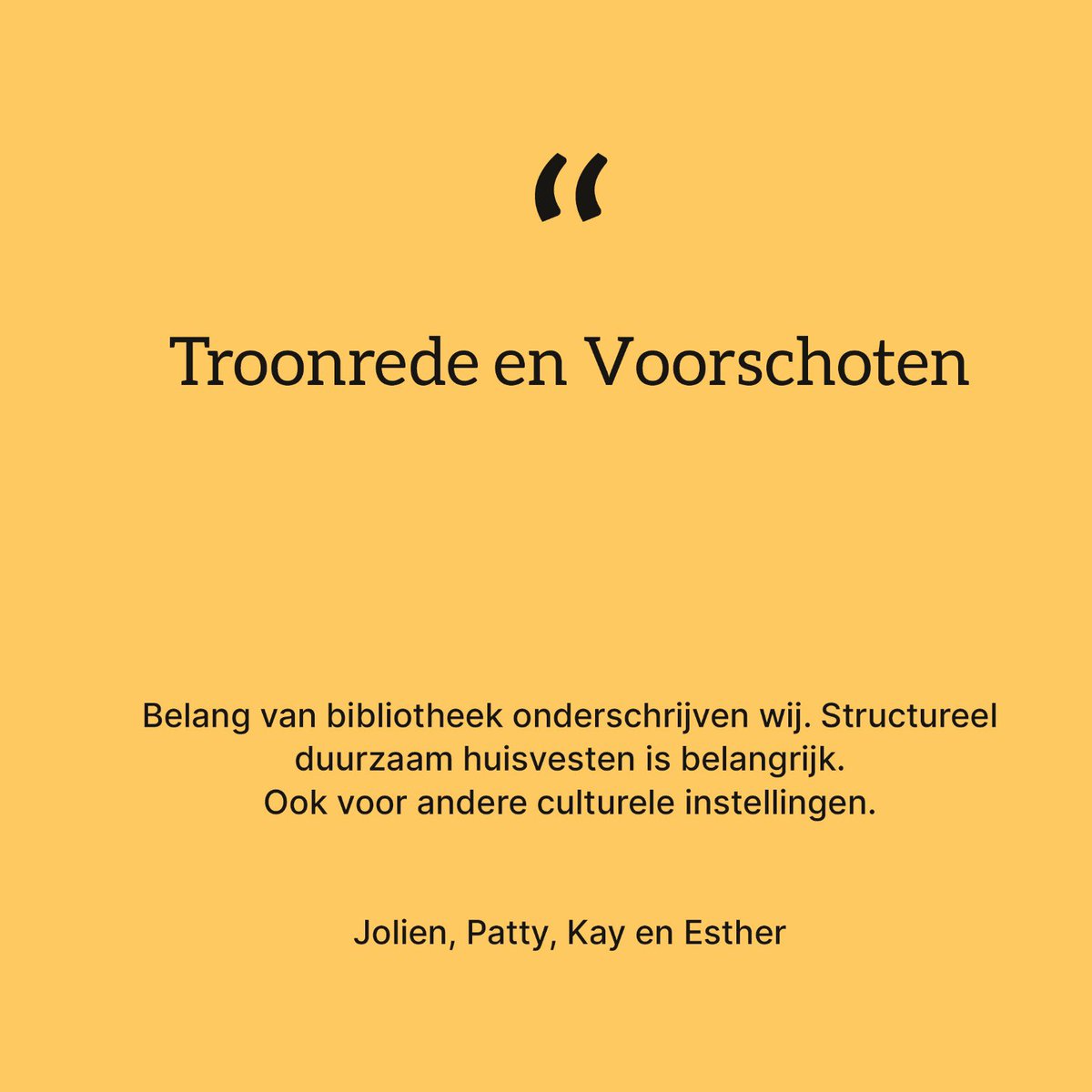 D66 Voorschoten (@d66voorschoten) on Twitter photo 