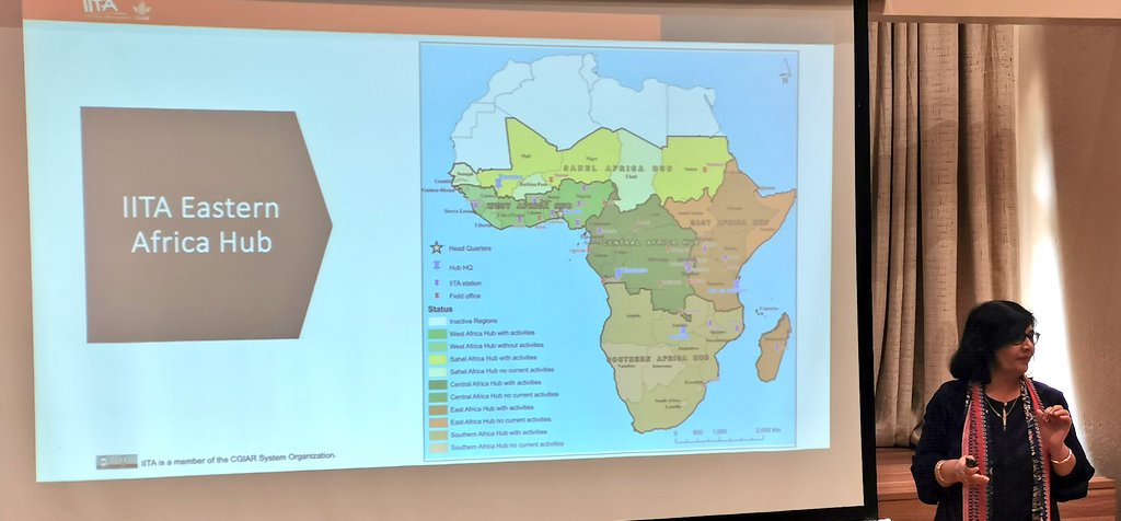 🇰🇪🌿 IITA E AFRICA 🔬🌱

Today, #IITA scientists from the East Africa Hub are brainstorming on how to strengthen their research &amp; partnerships for development work in the region. Outcomes will feed into the new 2023-2030 strategy for the Institute
<a href="/IITA_CGIAR/">IITA</a>
🇰🇪🇺🇬🇪🇹🇸🇸🇸🇴🇹🇿