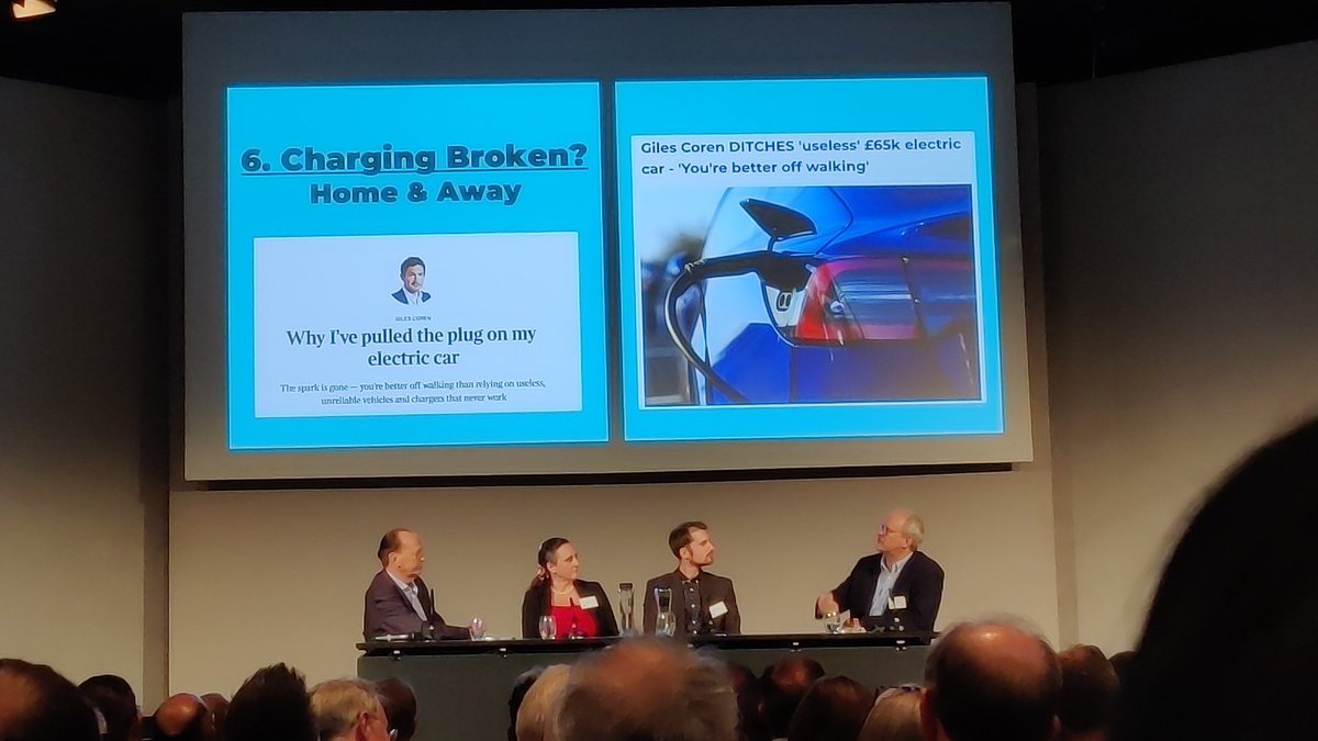 grm_uk's tweet image. Great launch event for #stopburningstuff this morning. Well attended by #EV drivers and press.

Loved hearing the truth about @gilescoren and his granny charger and the fact he now daily drives an EV! #stopBS