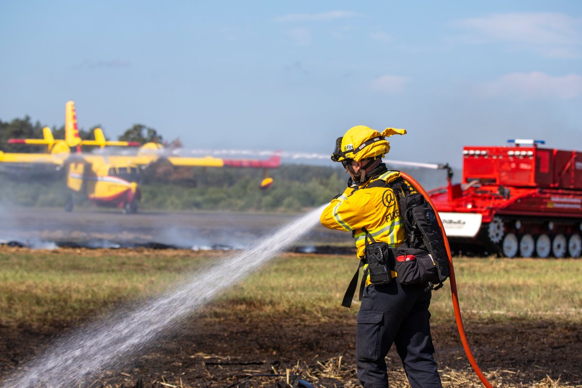 @fire - Internationaler Katastrophenschutz tweet media