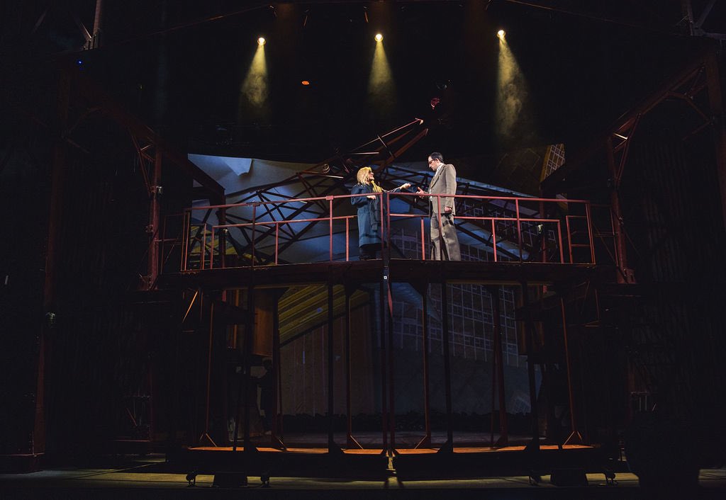 Boys From The Blackstuff 🤩
It’s the first full week of this shows run and the audience are loving it already! 

You won’t want to miss this, book now!! 

Photo Credits: Andrew AB Photography 

Book your tickets:
liverpoolsroyalcourt.com/whats-on/boys-…