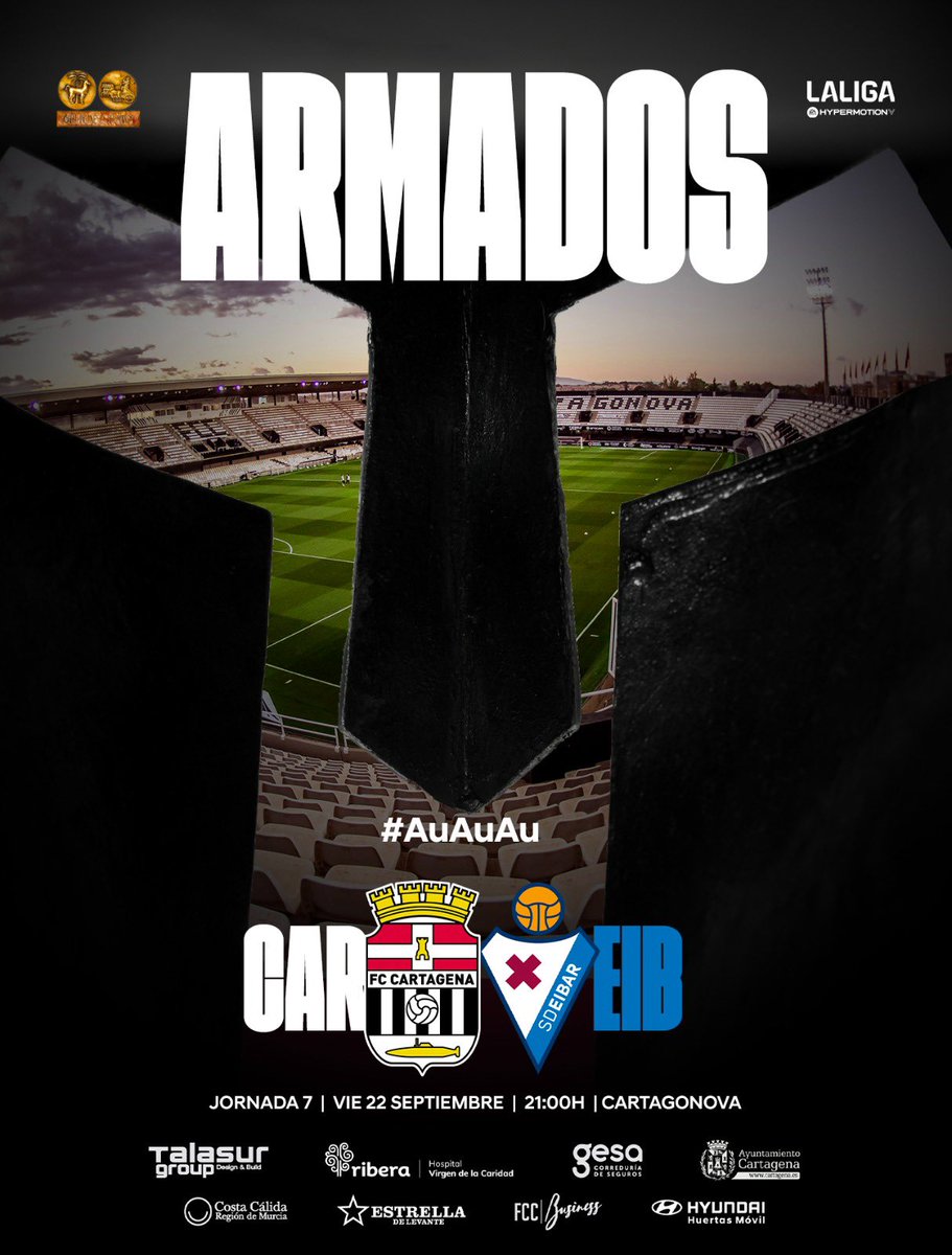 CARTEL | 🔥⚔️ #AuAuAu 🛡️

🙌 @CyR_Cartagena