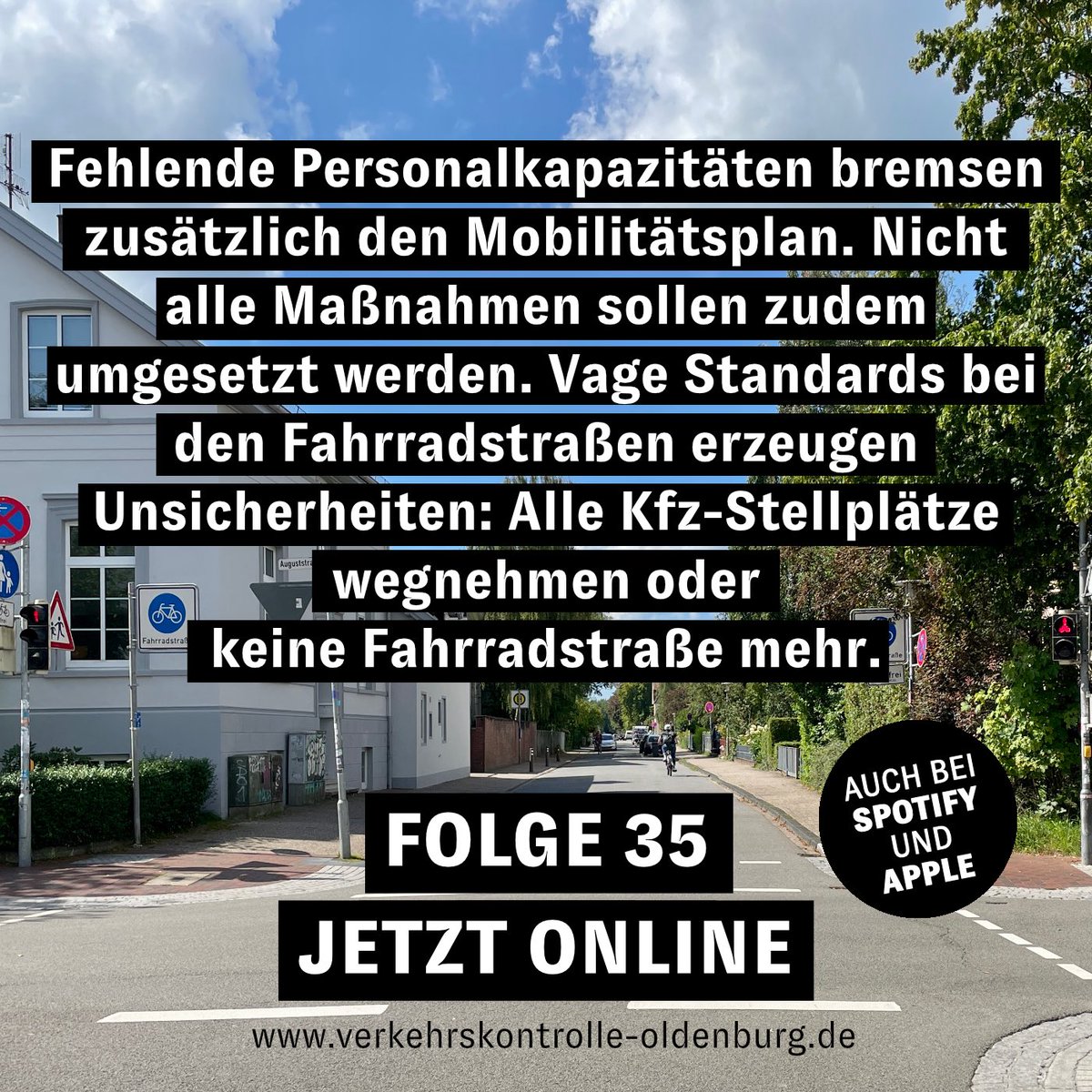 Shownotes und Zeitstempel wie immer hier 👉 verkehrskontrolle-oldenburg.de