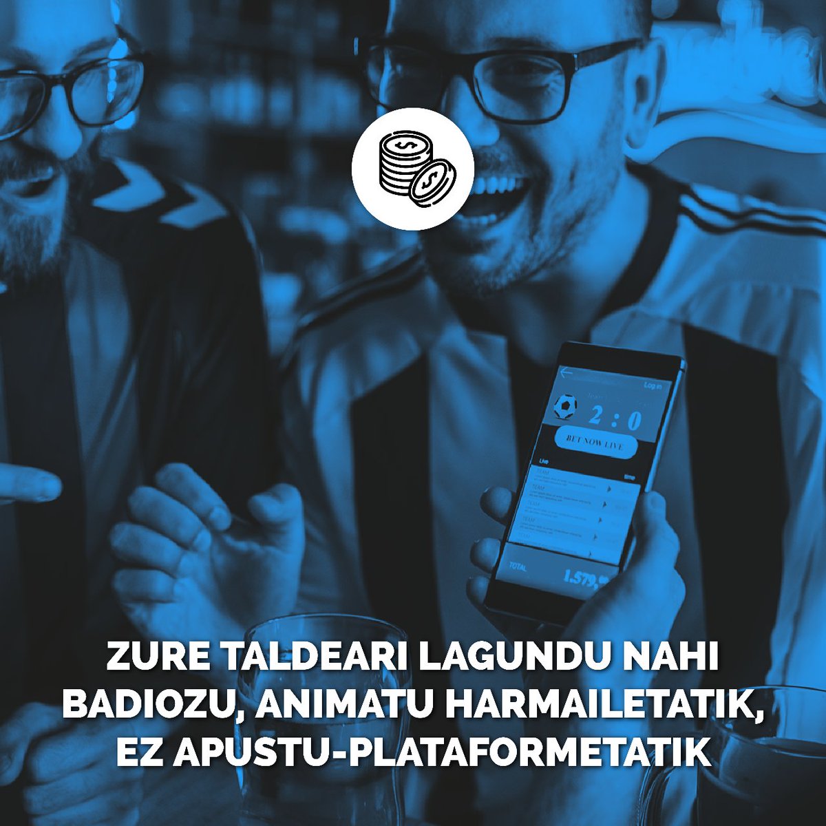 📵 AEDONA ETA NAFARROAKO GIZAKIA HELBURU, ADIKZIOEN AURKA 📵

🤑 Kantitate txikiak dituen joko bat bezala hasten da, eta kontrolik gabeko menpekotasun bat bezala amaitzen da. Une horretan jolasa denbora-pasa izatetik premia izatera pasatzen da. 💰❌