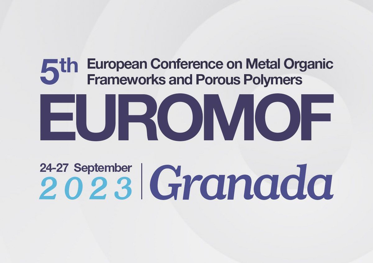 Chemical Science (@chemicalscience) on Twitter photo In preparation for #EuroMOF2023, we are delighted to announce a curated collection of papers on #MOFs and porous #polymers in <a href="/ChemicalScience/">Chemical Science</a>. Read it for free here👉rsc.li/ChemSci-PorMat…
We are sponsoring #EuroMOF2023 and our Deputy Editor @sammy_apps will be attending! In preparation for #EuroMOF2023, we are delighted to announce a curated collection of papers on #MOFs and porous #polymers in <a href="/ChemicalScience/">Chemical Science</a>. Read it for free here👉rsc.li/ChemSci-PorMat…
We are sponsoring #EuroMOF2023 and our Deputy Editor @sammy_apps will be attending!