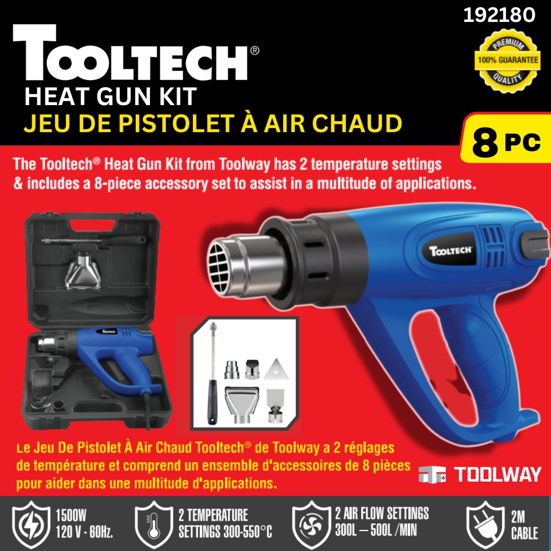 #toolwayindustries #toolway #tooltech #heatgunkit #heatgun #kit #tools #tool