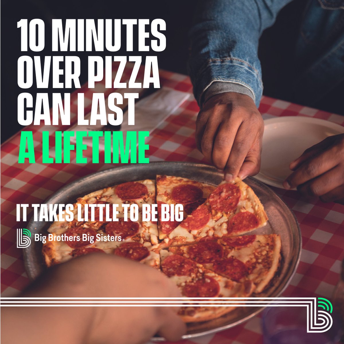 Every little moment counts, from the mentors who never give up on us to the family members who provide support. What are the most important lessons you've learned from your mentor? These are movements that last lifetimes: BeBigNow.org #BeBig