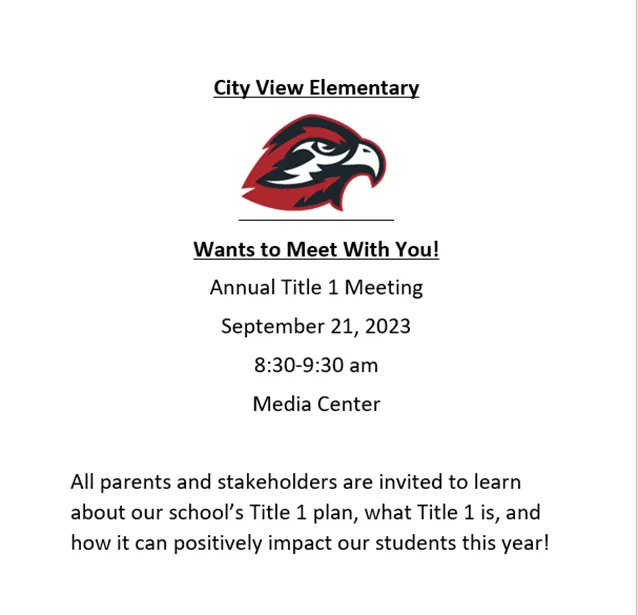 City View Elementary School tweet media