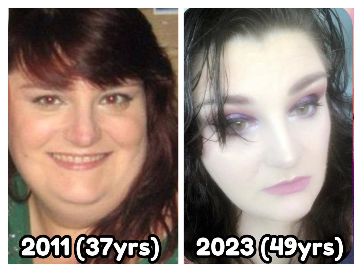 Interesting how 12 years living with chronic pain can change how you look… #4fBeauty #ChronicPain