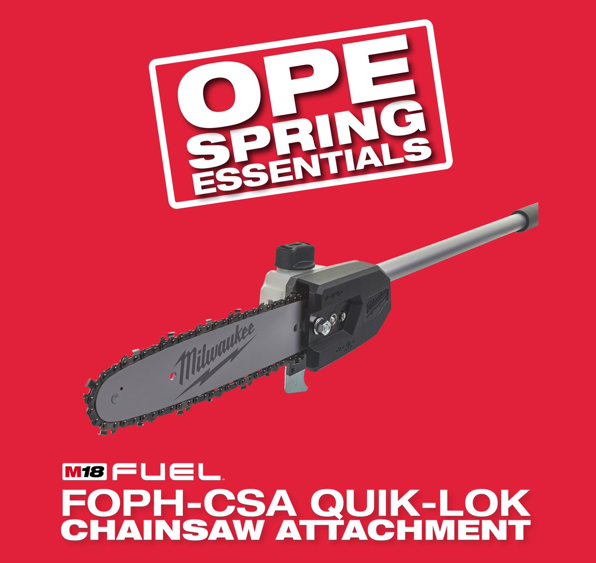 upat_sa's tweet photo. #OPE It’s time for outdoor fun with Milwaukee Power Tools this spring!🍀🌼 

Get geared up in Nothing But Heavy Duty style with Milwaukee OPE Spring Essentials. 

Our OPE Top Tools NOW Available: https://t.co/rWNvZ4Iroc https://t.co/gz0AQYN1lw