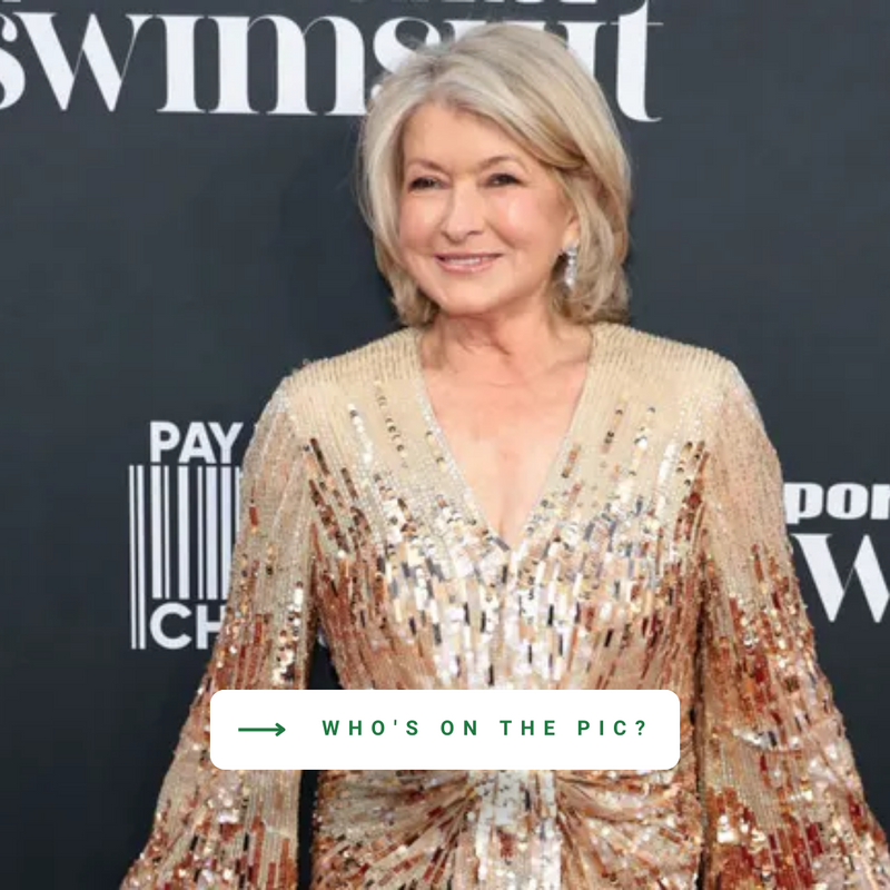 👑 Meet Martha Stewart, the queen of all things home and lifestyle. 

Whether you're seeking inspiration for your next dinner party or tips on home decor, Martha Stewart is your go-to guru. 🥂

#MarthaStewart #HomeAndLifestyle #QueenOfDomesticLiving #Inspiration #HomeDecor