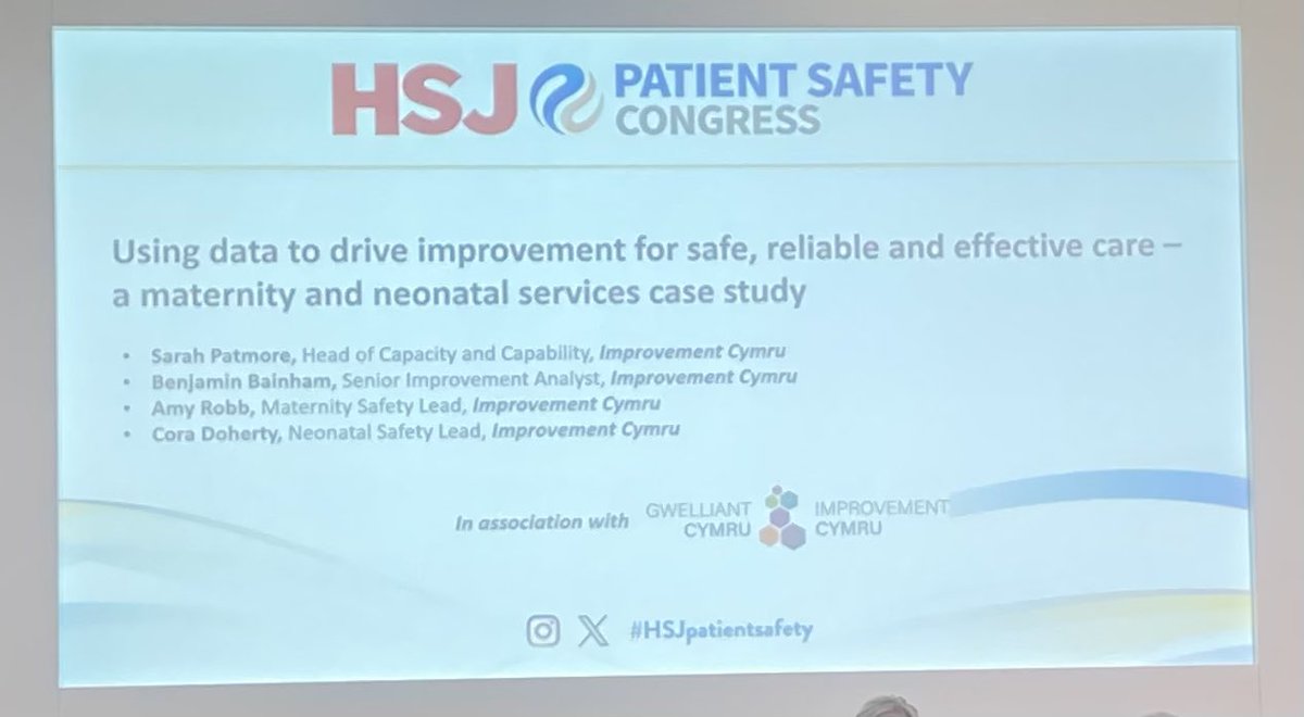 Another great morning at #HSJpatientsafety thanks to <a href="/Proximie/">Proximie</a> for my favourite session so far 🤓