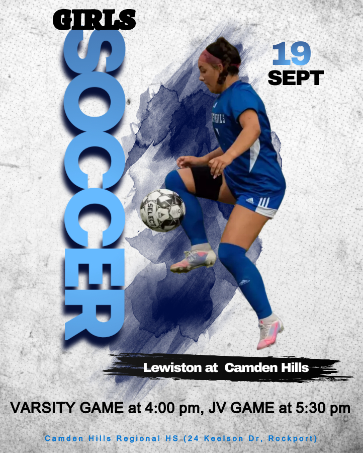 LHSBlueDevils's tweet photo. Varsity Girls Soccer in action this evening at Camden Hills Regional HS - Let's go Devils! https://t.co/11Kycuvxzj