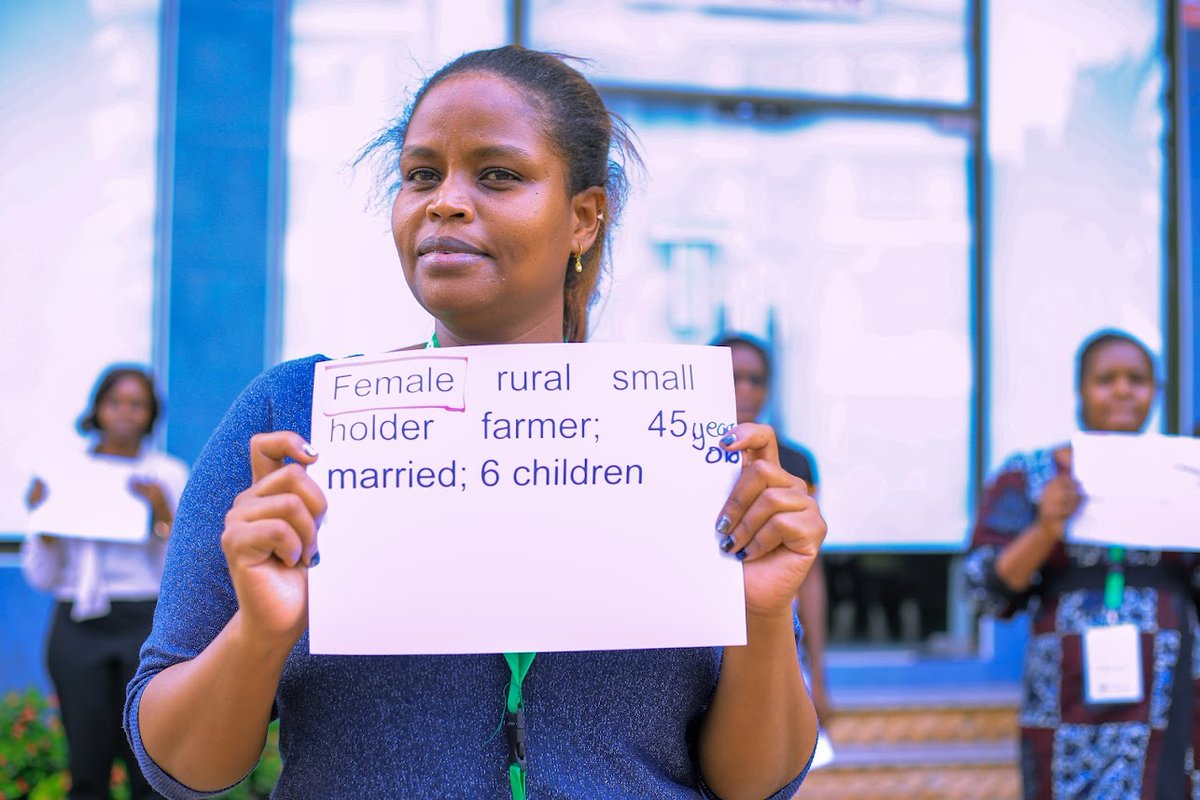 H3000EastAfrica's tweet photo. While #genderdata is important we need to be deliberate in understanding patterns beyond just male and female as we enhance programming and practice in implementing projects on environment and #climatechange.#KNOWHOW3000 @HORIZONT3000 https://t.co/Mhy9r6MTLV