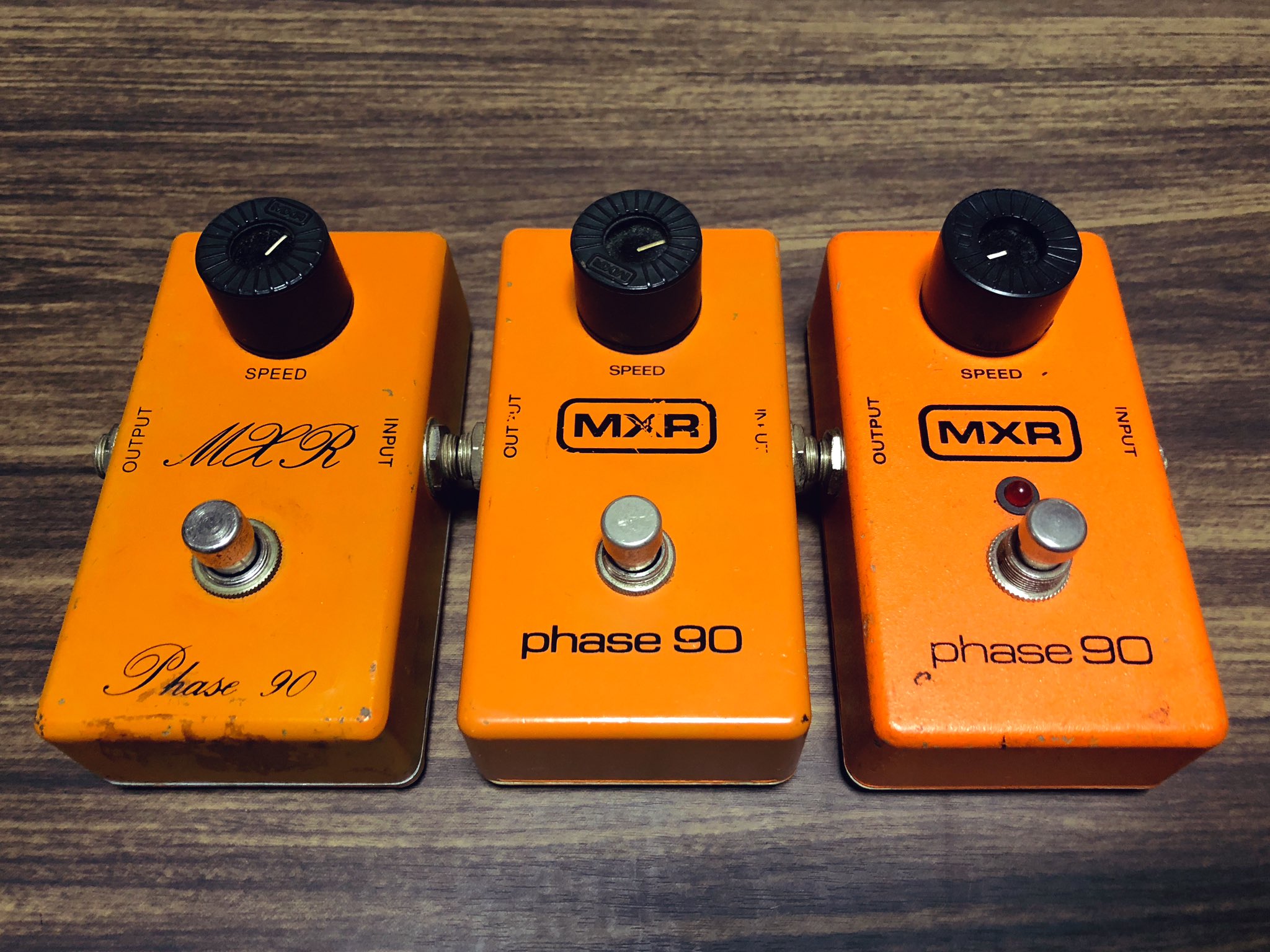 MXR Phase90 1975年製 Script Logo BUD BOX