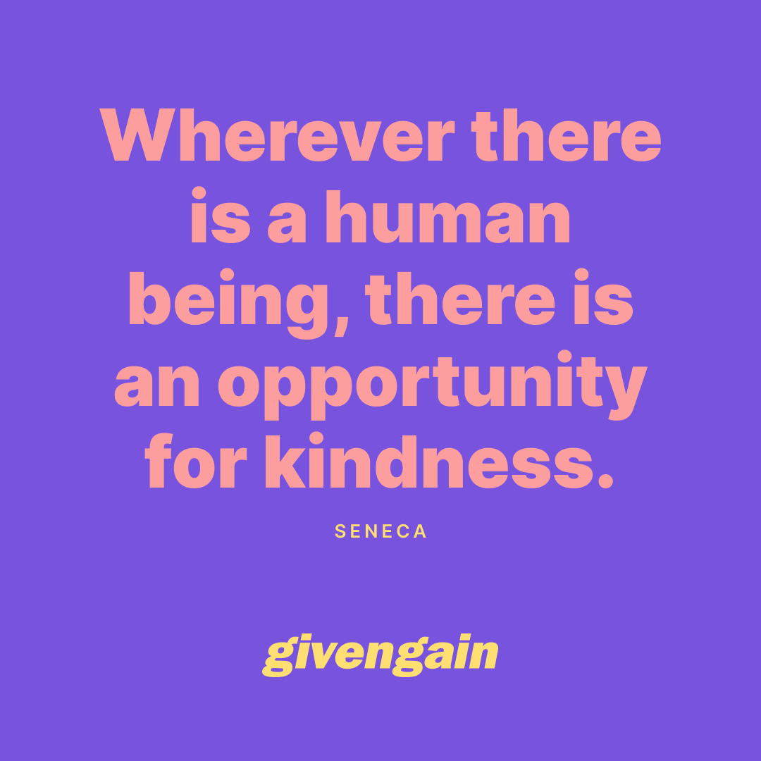 Spot a human? Time for kindness! The world is full of chances to do good and be your most awesome, generous self. Humans are amazing. 💙 #bekind #bekindalways #kindnessisfree