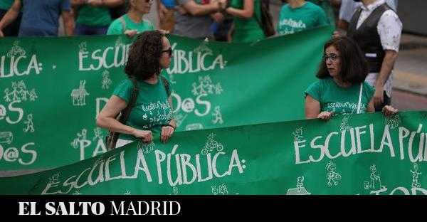 📢“Los equipos directivos se están viendo obligados a reorganizar cada día para que se atienda al alumnado como se pueda y no hay horizonte porque el sistema informático sigue sin funcionar”
🚨🚨CCOO ha enviado una carta a la Dirección General de Recursos Humanos de la Consejería