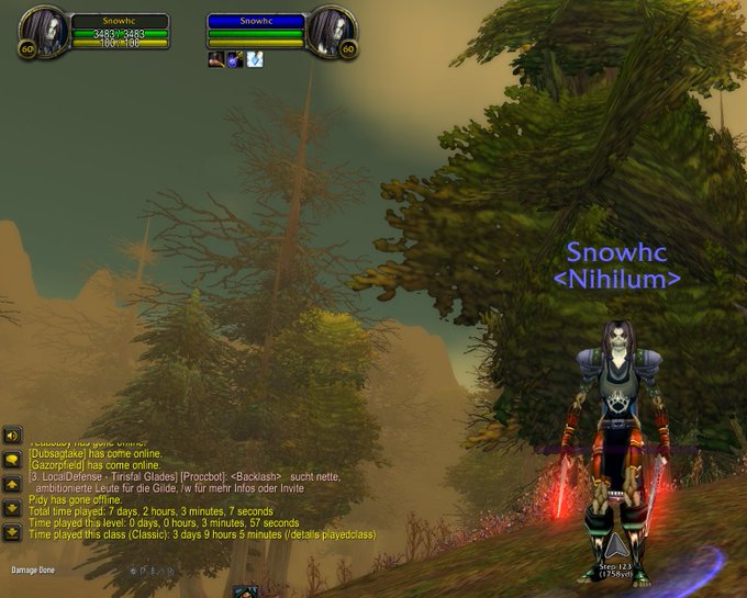 DING 60 FIRST TRY ROGUE ON HARDCORE LETS GO!!! https://t.co/watjfUwzhK