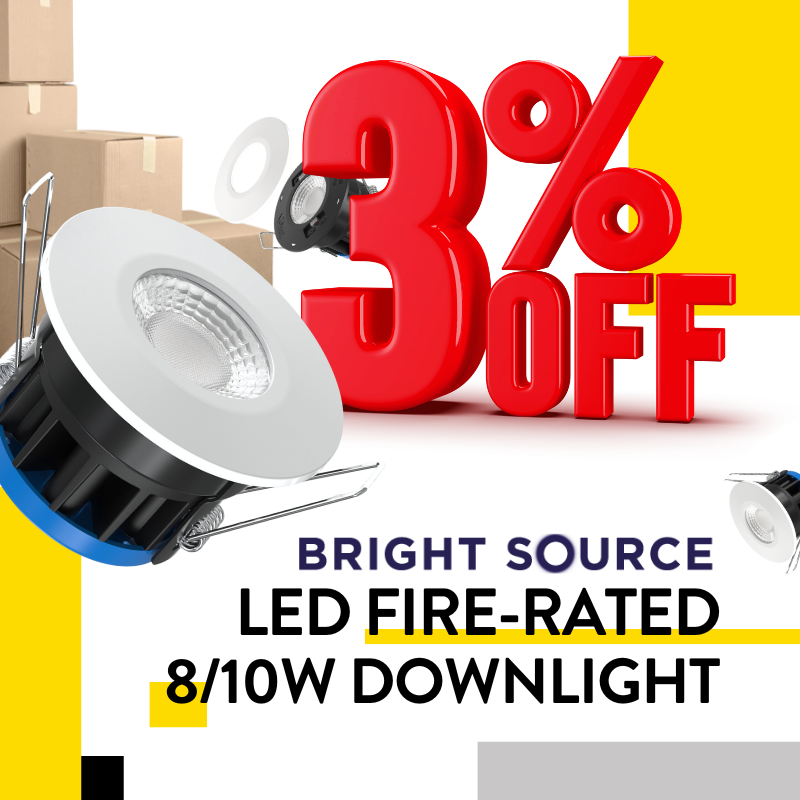 We are offering a 3% discount for orders placed this week!🔥 

Quote "Social3" on box quantity orders placed and your discount will automatically be applied.📦

📞 Tel: 0113 467 0000
📧 Email: sales@northgatelighting.com

#lighting
#electricalwholesalers
#northgate