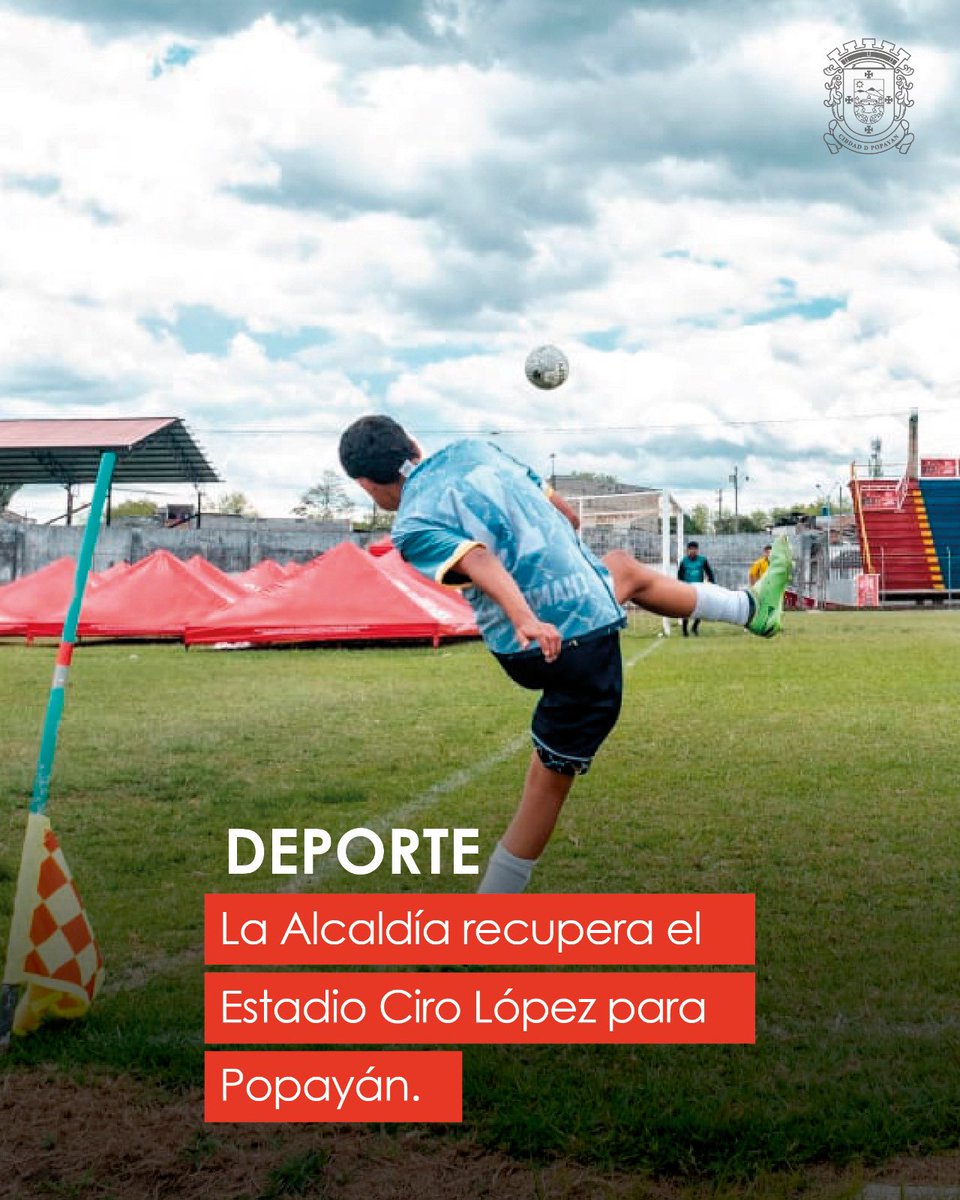 jclopezcastri's tweet photo. #EsNoticia | El escenario deportivo más importante para los payaneses es ahora propiedad del municipio. Al ser un bien público se podrán invertir recursos para su mejoramiento y mantenimiento. https://t.co/GZWs9yJlSR