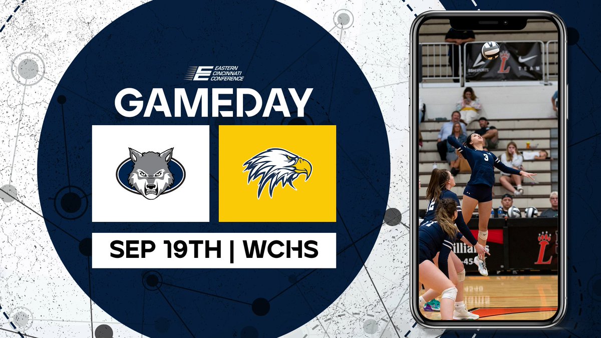 Wolves look to bounce back tonight as they take on the Eagles of Walnut Hills. Let's show up and show out for our fans!