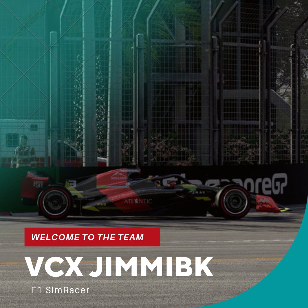 🔥 SI SI SI JIMMI YA ESTA AQUI🔥

El equipo tiene el enorme placer de presentar al piloto  VCX JIMMIBK. Un piloto con muchas agallas pero respetuoso siempre en pista.
Nos traerás muchísimas alegrias lo sabemos. Que disfrutes del equipo y bienvenido. A por todas!
Let'sgoVCX 🖤❤️💛