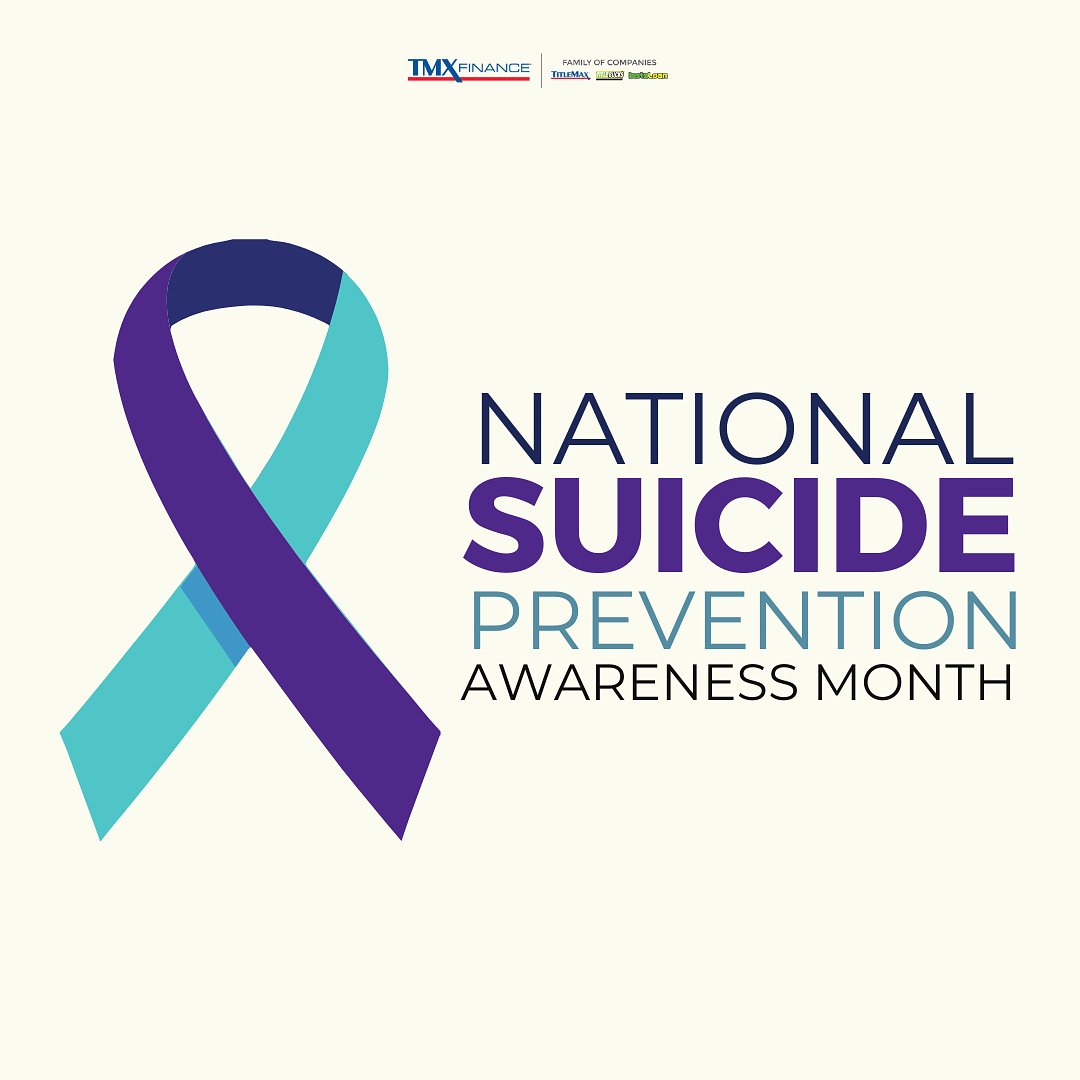 Starting a conversation about suicide can be the most important thing you do for a friend or loved one. We care about &amp; care for our Team Members, so we consistently make #mentalhealth resources available for continued mental wellness support. #TMXWellness #SuicidePreventionWeek