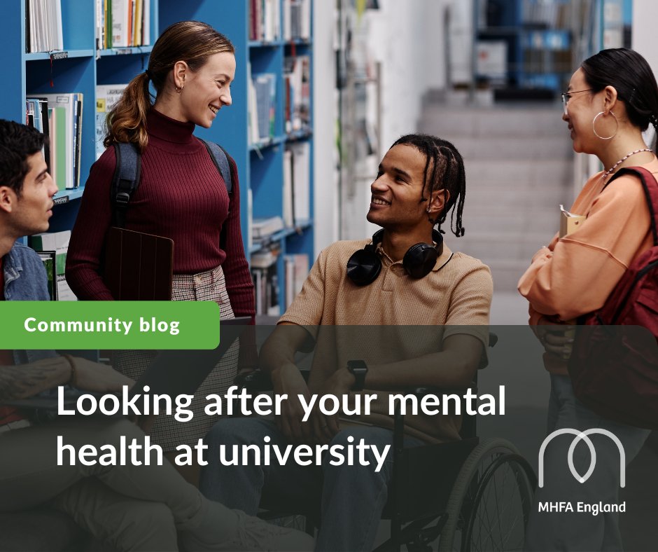 If you know a young person starting, or returning to, #HigherEducation studies this year, there are several ways they can look after their #MentalHealth. 

Read our top tips on our Community blog ▶️ link in our bio.

#YouthMentalHealthDay