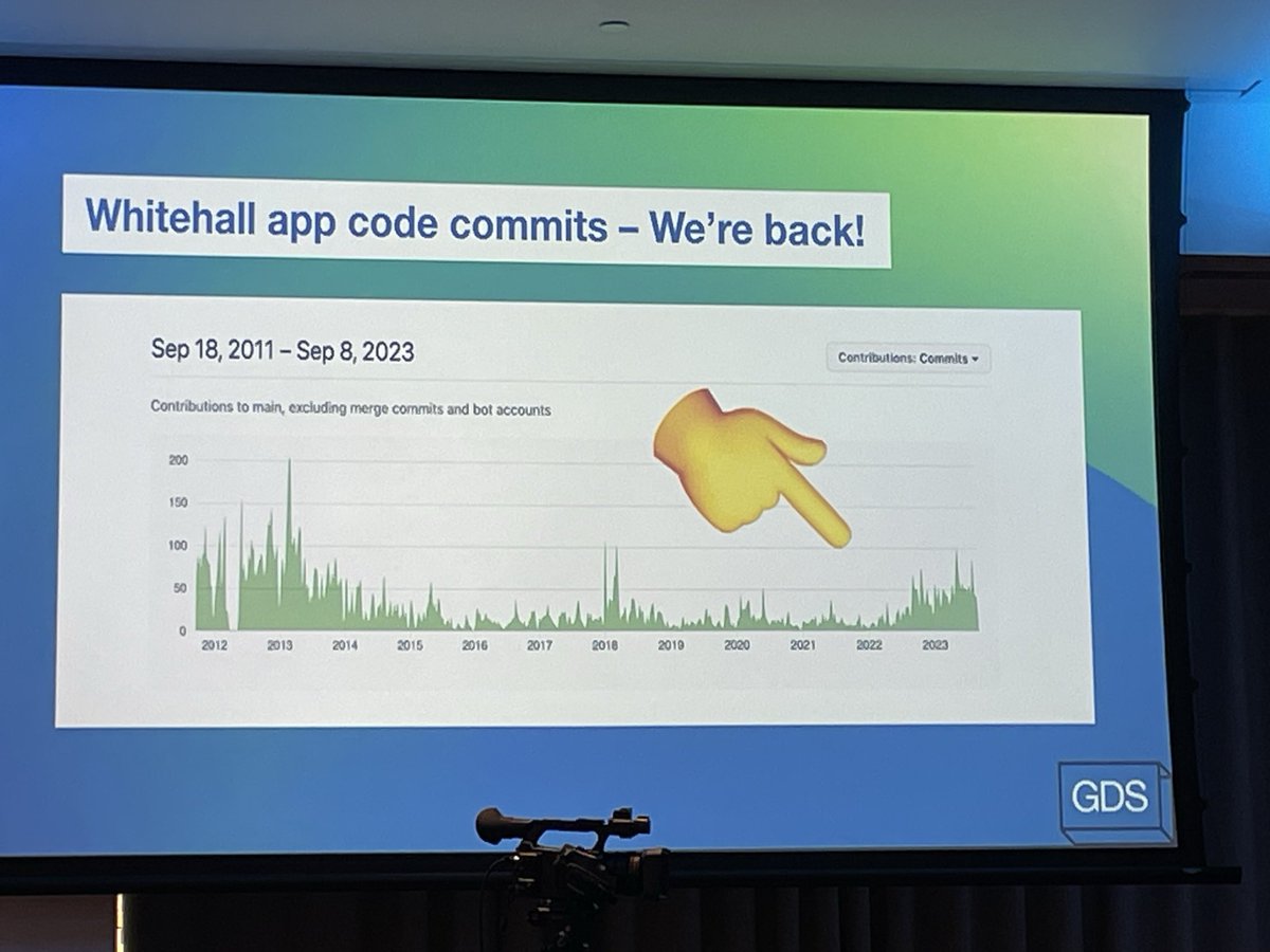 There were many highlights from last week’s <a href="/GDSTeam/">GDS</a> all-staff get together, but this might be my favourite. Investing in existing digital products is never as easy to sell as new initiatives, but so so important
