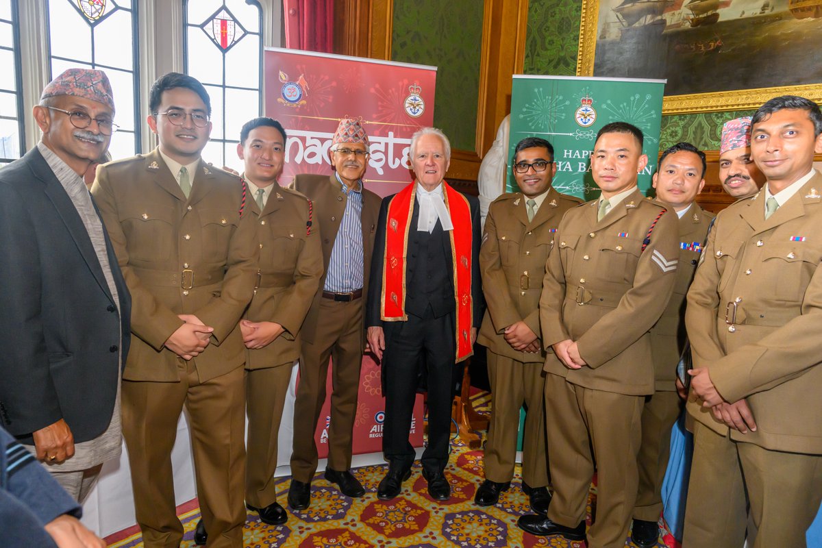 Last week DHN celebrated Raksha Bandhan in House of Lords, Hosted by Baroness Verma. We were honoured by the presence of Baroness Goldie-Minister of State at MoD, The Lord Speaker-The Rt Hon the Lord McFall of Alcluith and other Hindu dignitaries. More at: facebook.com/DefenceHinduNe…