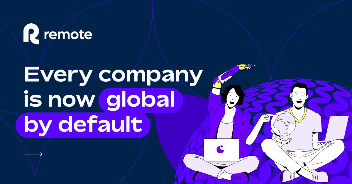 remote's tweet image. Say goodbye to manual HR processes and hello to a streamlined system! 👋

Today, we’re unlocking a unified, global-first approach to HR for every business with the launch of our Global HR Platform. 🌐

✨ HRIS
💼 EOR
🧑‍💻 Contractor Management
💸 Global Payroll
💜 Remote API