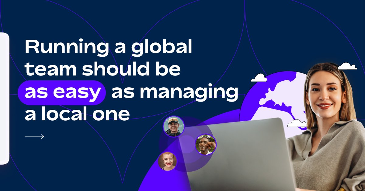 remote's tweet image. Say goodbye to manual HR processes and hello to a streamlined system! 👋

Today, we’re unlocking a unified, global-first approach to HR for every business with the launch of our Global HR Platform. 🌐

✨ HRIS
💼 EOR
🧑‍💻 Contractor Management
💸 Global Payroll
💜 Remote API
