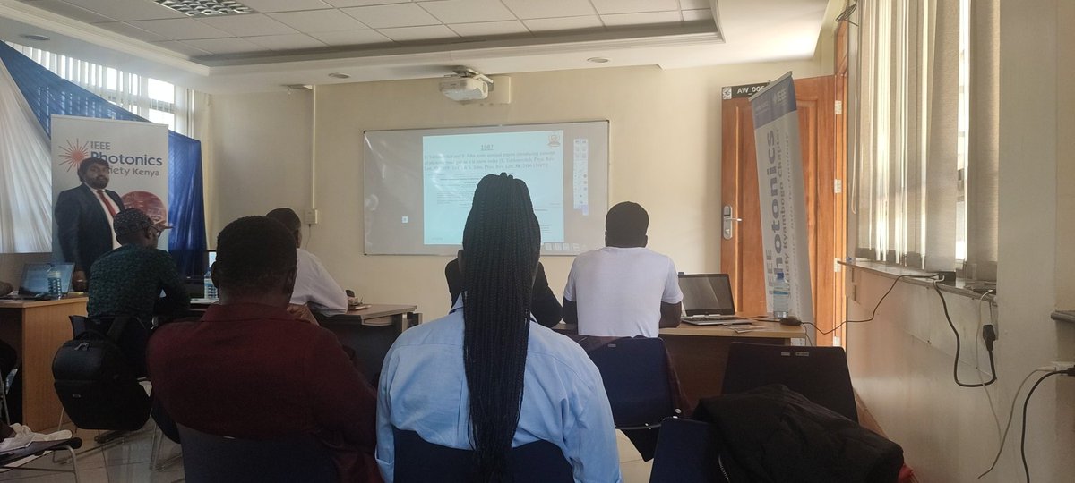 Photonics crystal based passive devices for photonics integrated circuits
Learning about the photonic crystal💎💎
<a href="/IEEEorg/">IEEE</a> <a href="/IEEEPhotonics/">IEEE Photonics Society</a> <a href="/IEEEPhotonicsKe/">IEEE Photonics Society Kenya</a>