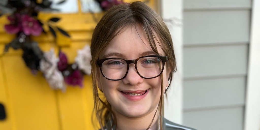 Top of the mornin' to Lola!

She is looking so grown up as she heads off to school! The 10-year-old started her Shriners Children's journey as a baby when she was born with a cleft lip and palate. We'll support her #CLP care until she's grown.

#CleftLip #CleftStrong #Shriners